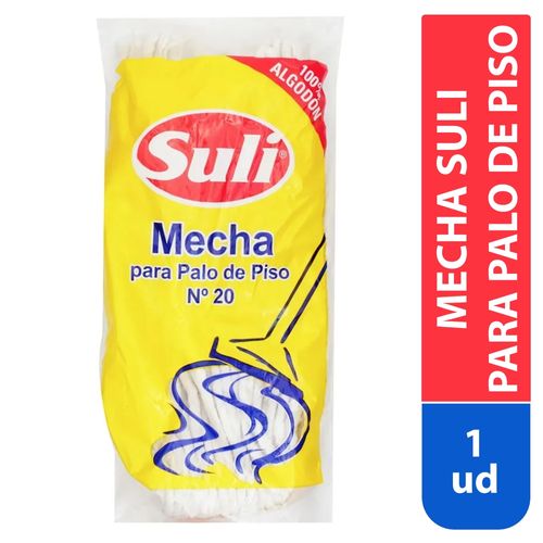 Mechas  Suli para palo de piso  no. 40