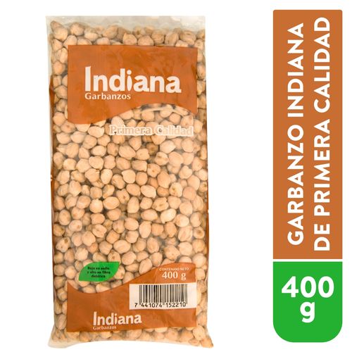 Garbanzo Indiana bolsa - 400 g