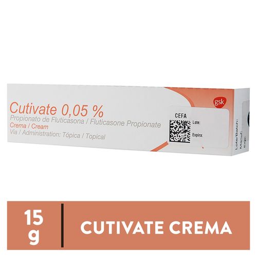 Cutivate 0.05% Crema 15 G