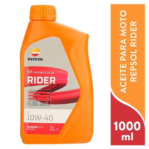 Aceite para moto Repsol rider 4t premium - 1 L