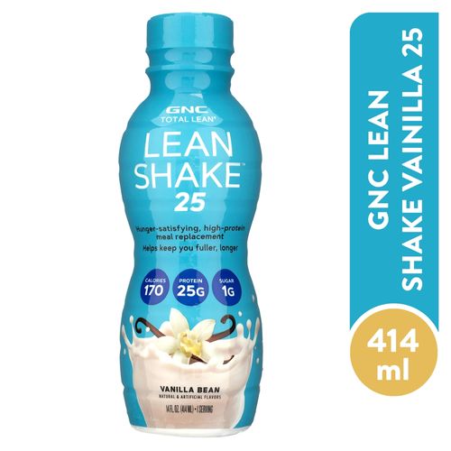 Batido GNC Total Lean Shake Sabor a Vainilla - 414 ml