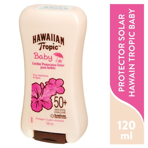 Protector solar Hawain Tropic baby FPS 50 - 120 ml