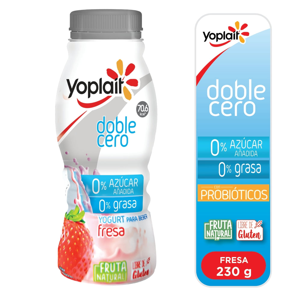 Yoplait Yogurt Light Fresa 230 ml