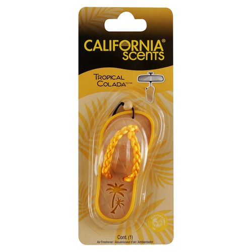 Aromatizante California Scents para auto tropical colada