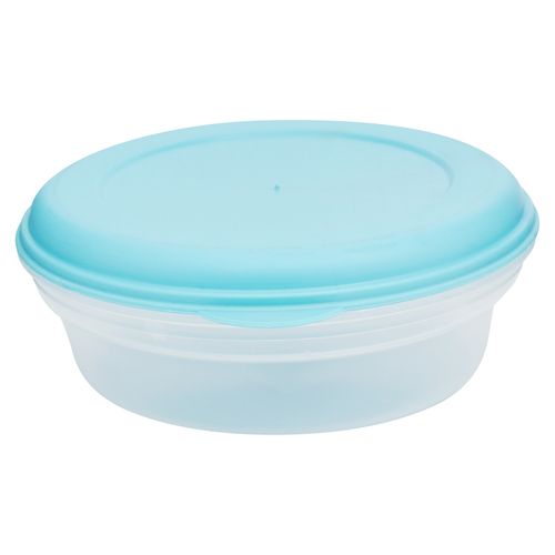Recipiente hermético con tapa Kitchen color celeste con tapa - ud