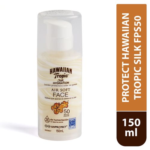 Protector solar Hawaiian Tropic silk FPS 50- 150 ml