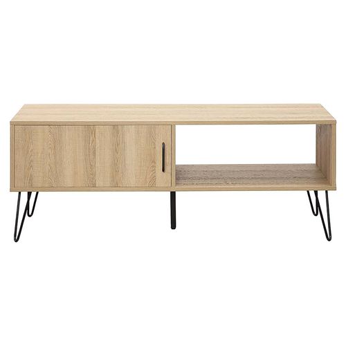 Stand Home Trends para TV de madera clara - 120 cm