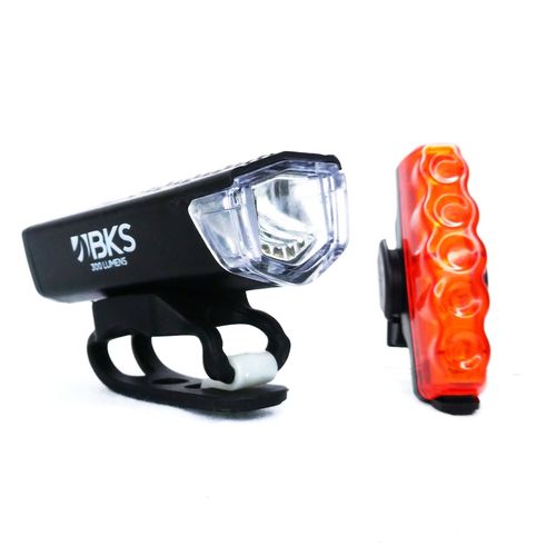 Set Bks de Luces de seguridad recargable