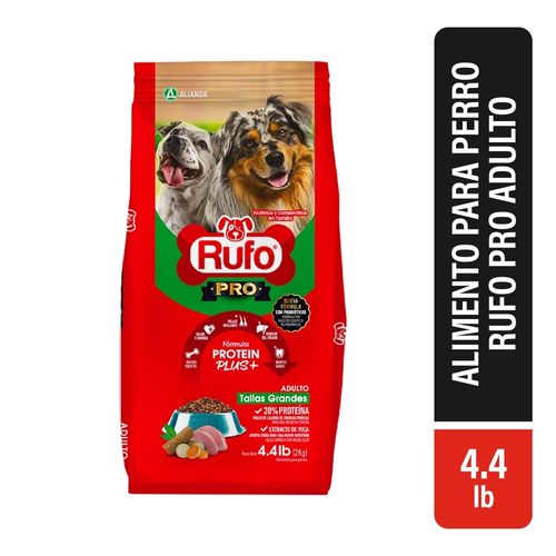 Alimento Rufo pro para perro adulto - 2000 g