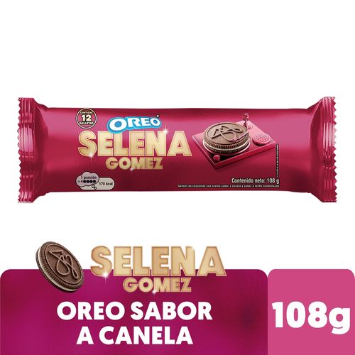 Galletas Oreo Selena Gomez 108g