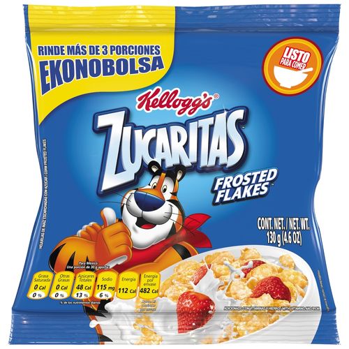 Cereal Kellogg's Zucaritas Original - 130 g