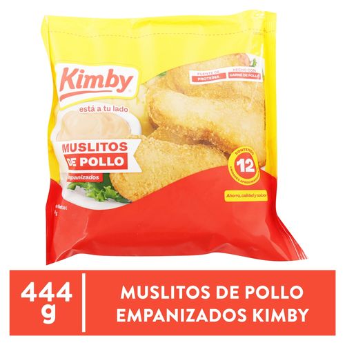 Muslitos de Pollo  Kimby Empanizados - 444 g