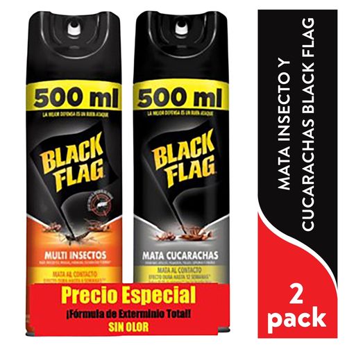 2pack Black Flag Multi Y Cucar 1000ml