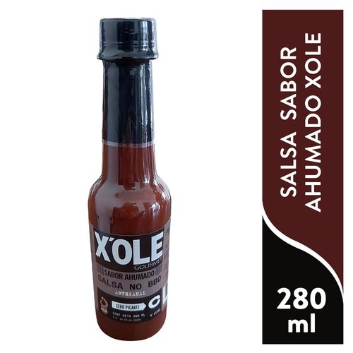 Salsa Xole No Bbq 280ml