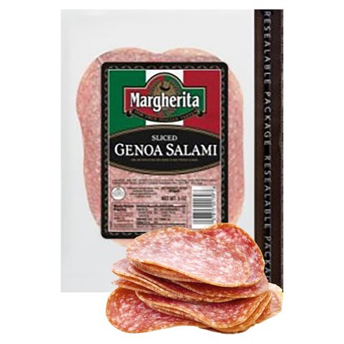 Marghe Hard Delisalami 12 8 Pack Ea