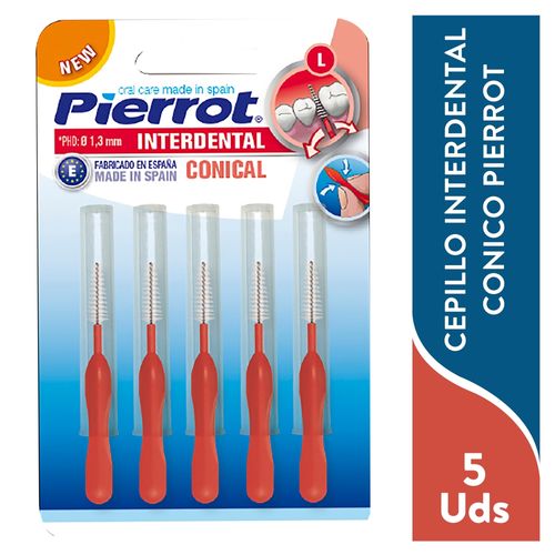 Cepillo interdental cónico Pierrot - 5 Ud