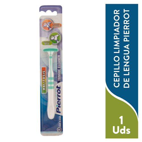 Cepillo Esp Pierrot Limpiador Lingual 1ud