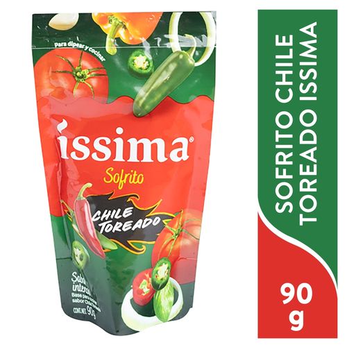 Salsita Issima Sofrito Chil Toreado 90gr