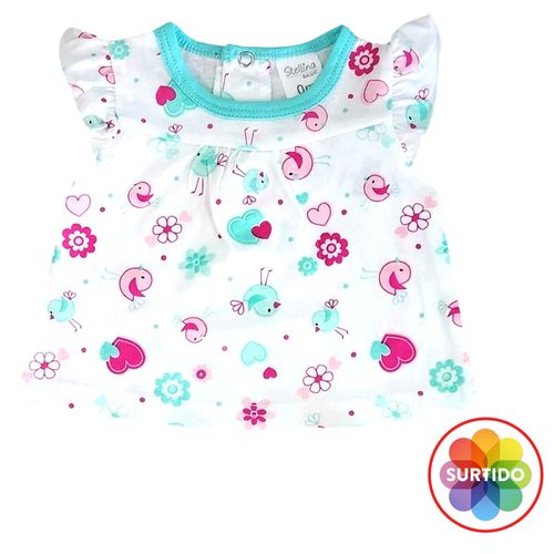 Conjunto Stellina Set 3 Piezas niña de 0 a 12 meses