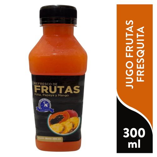 Jugo de frutas fresquita -300 ml