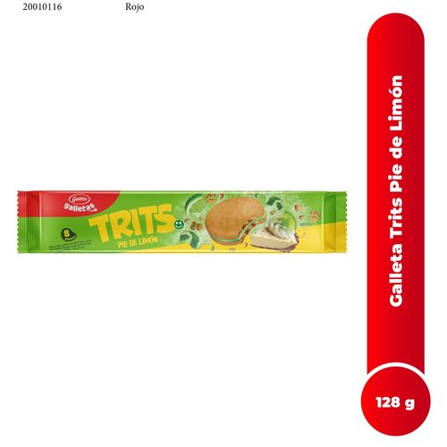 Galleta Trits Pie Limón Gallito 320G