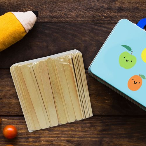 Paletas Mya, naturales -100 uds
