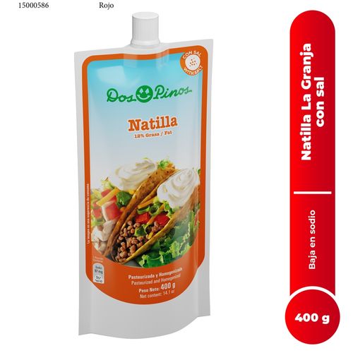 Natilla Dos Pinos La Granja - 400 g