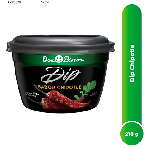 Dip Dos Pinos chipotle - 210 g