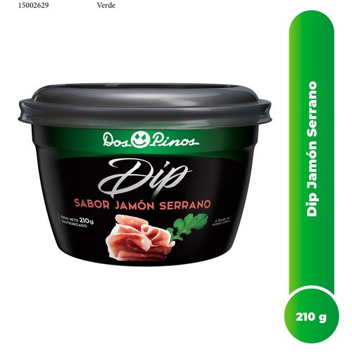 Dip Dos Pinos Sabor Jamón Serrano - 210g