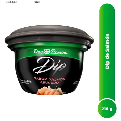 Dip Dos Pinos salmón ahumado - 210 g