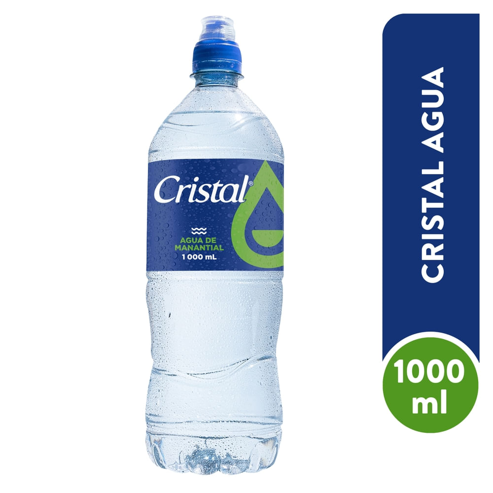 Cristal Agua Pet 1 L