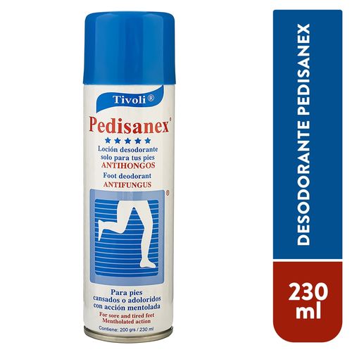 Desodorante Pedisanex en aerosol - 230 ml