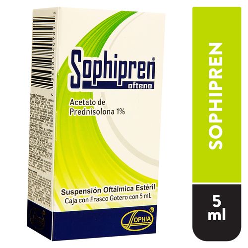 Sophipren 1% 5Ml Gts X Caja