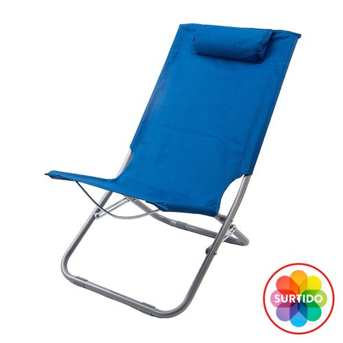 Silla De Playa Ozark Trail Surtido Color 74cm - 80kg