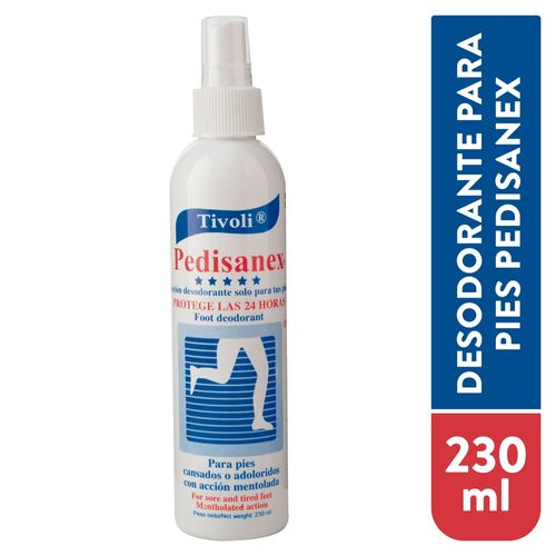 Desodorante Pedisanex Para Pies -230 ml