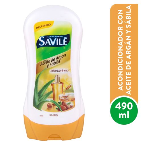 Acondicionador Savilé Argán Y Sábila -530ml