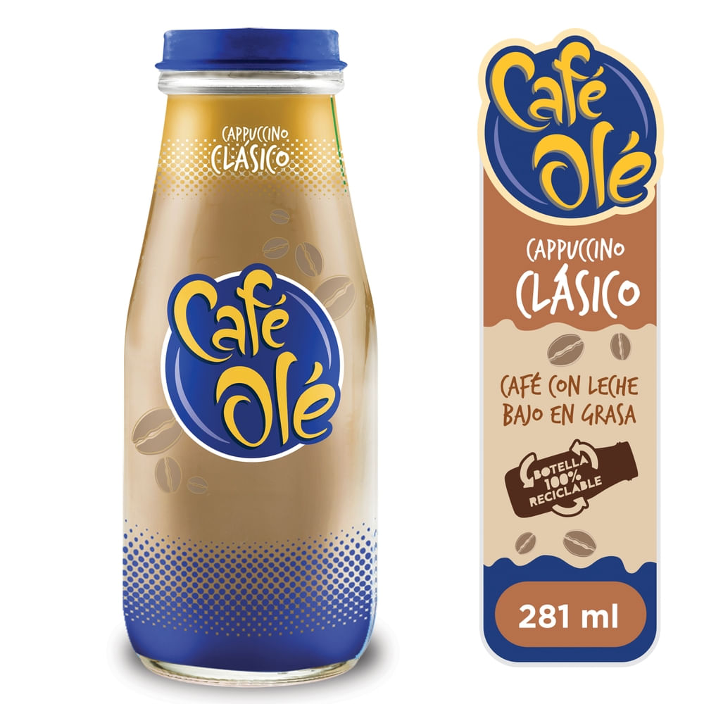 Ole Café Cappuccino Clasic 281 ml