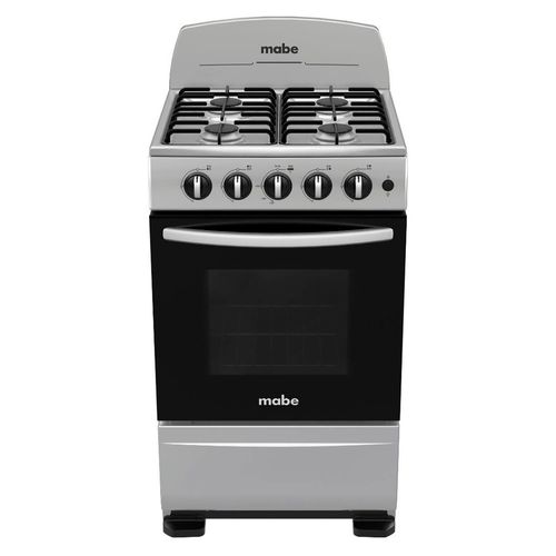 Cocina Mabe Gas 20 Silver