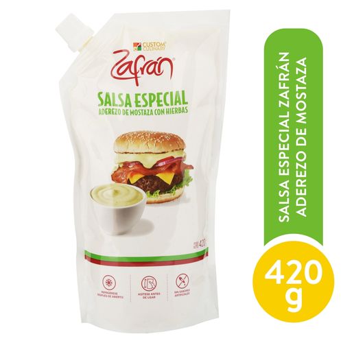 Salsa Zafran Especial 420 G