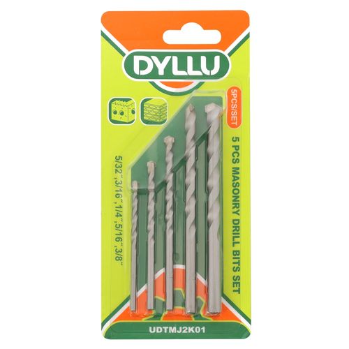 Set Brocas Concreto Dyllu 5 Piezas