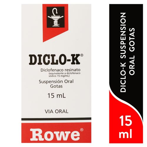 Gota Diclok 15ml