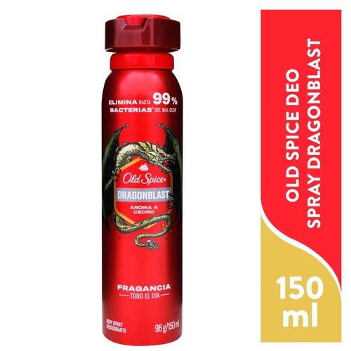 Desodorante Old Spice spray Dragonblast – 96 g