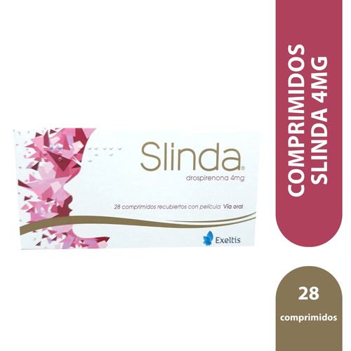 Slinda 4 Mg X 28 Comp 172 Ea