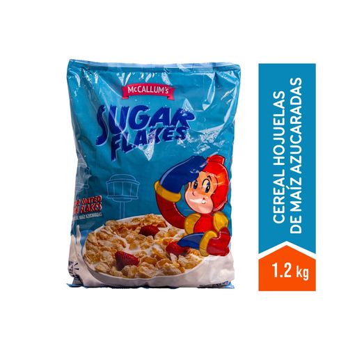 Cereal Mc Callums Hojuelas Maíz Azucarada - 1200 g