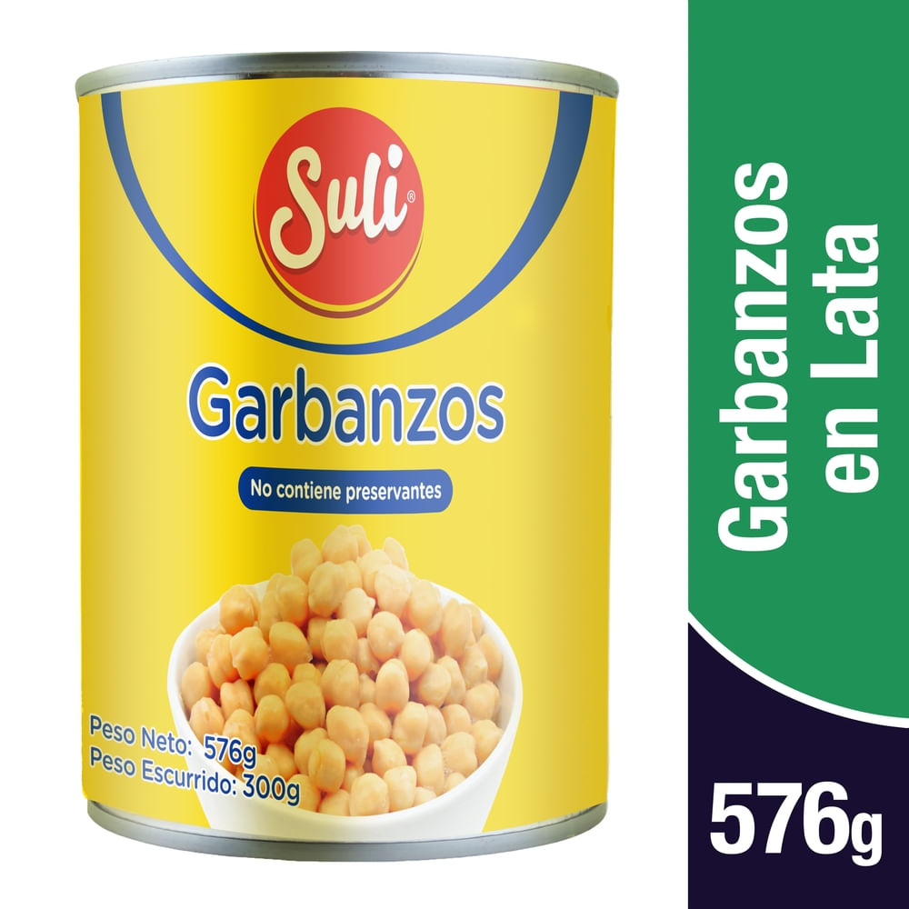 Suli Garbanzos En 576 g