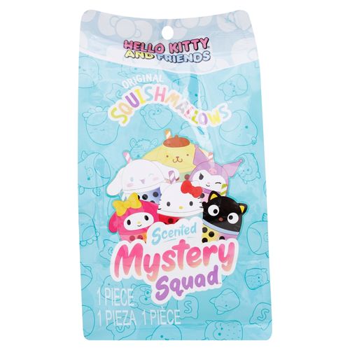 Peluche Squishmallows hello kitty mystery squad - 5 pulgadas