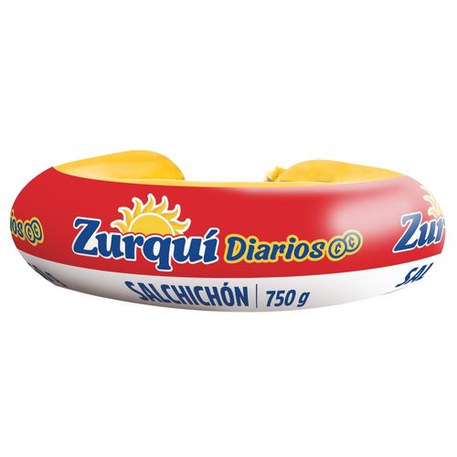 Salchichon 750 G Zurqui Diarios Ea