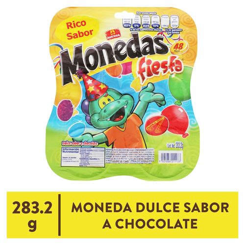 Chocolate Nucita Monedas - 283.2 g