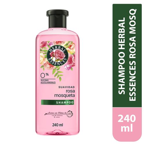 Shampoo Herbal Essences rosa mosqueta - 240 ml