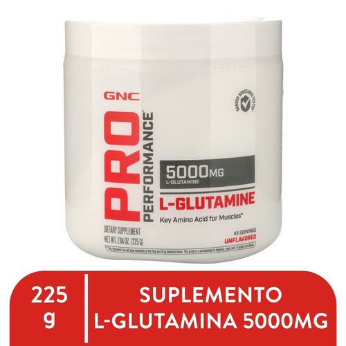 Gnc Gluta 45 Serv 225ea